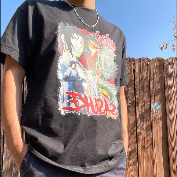 Sasuke & Aoda Tee - Picture 2 of 3